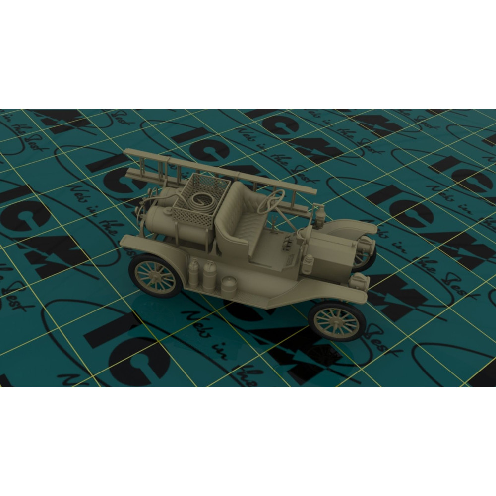 Maquette ICM 24004 - Camion De Pompiers American Car Model T 1914 à Monter